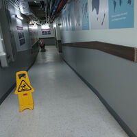 個人的にはバックヤード・ツアーみたいで面白かった。