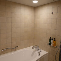 洗い場が別になっているお風呂は、ゆっくり手足を伸ばせます