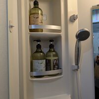 シャンプー、コンディショナー、ボディーソープあり