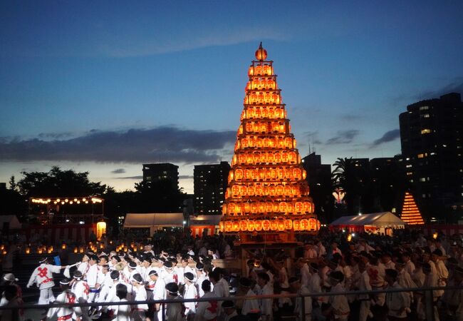 戸畑祇園大山笠　