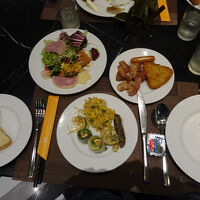 2日目はオレンジジュースなく、減点(笑)