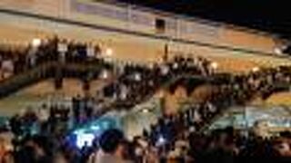 花火を見損なってしまいました