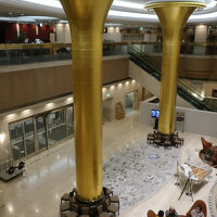 華やかなロビー