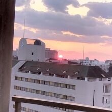 夕陽
