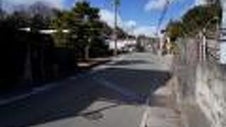 二本松城大手門跡