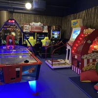 ゲームセンターもある