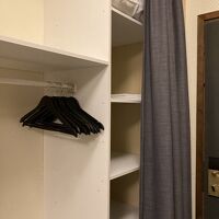 ハンガーもたっぷり