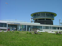 寒風山回転展望台