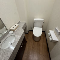 部屋トイレの様子。