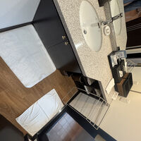 洗面所の様子。