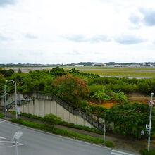 左側の眺望です！