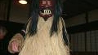 男鹿のなまはげ