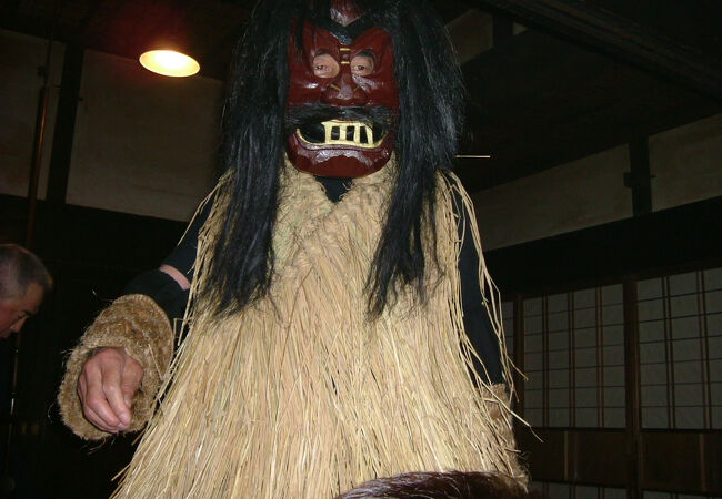 悪い子はいねがー、泣く子はいねがー