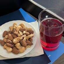 ローマ→バンコク機内食1