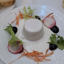 ローマ→バンコク機内食2