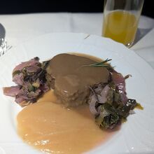 ローマ→バンコク機内食4