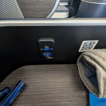 ローマ→バンコクビジネス席2