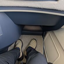 ローマ→バンコクビジネス席3