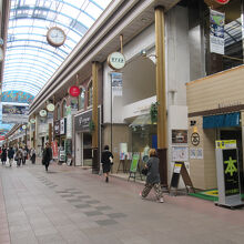 浜んまち商店街 / 浜市アーケード