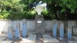 フランシスコ・ザビエル記念碑