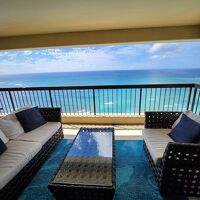 ラナイからの眺め