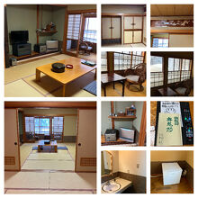 奥鬼怒温泉加仁湯　あすなろ館のお部屋