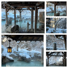 奥鬼怒温泉加仁湯　女性専用露天風呂