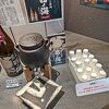 焼酎が一杯だけ飲めます