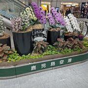 おみやげ店とレストランが適度にあります