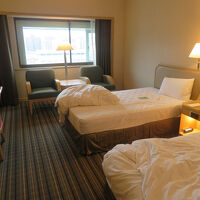 部屋は広めでした。