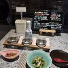 民宿とは思えない内容の食事