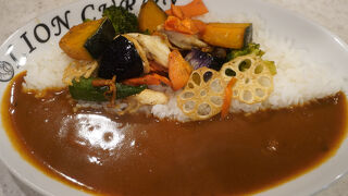 ライオンカレー