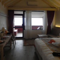 ゆったりできるリゾートホテルです。ジャグジープールもあり。