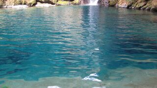 とても神秘的な景色