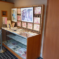 フロント横の寅さんコーナー