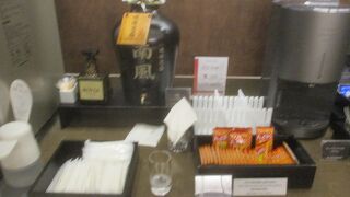 泡盛が隅の方に置いてありました