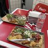 豚の皮が美味しいタコス屋さん