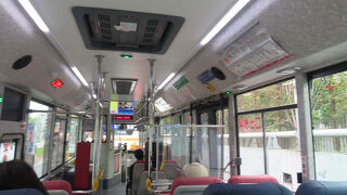 目的地への移動に・・・