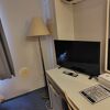 島では貴重なホテル