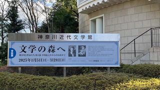 県立神奈川近代文学館