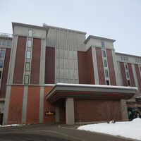 グランドブリッセンホテル定山渓の建物です。