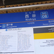 西谷駅