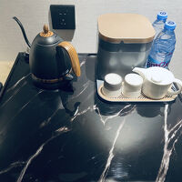 お茶セットが可愛かった！