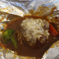 包み焼きハンバーグランチ・スペシャルランチコースを注文しました。