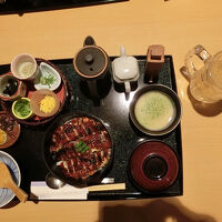 夕食～尾道名物穴子のひつまぶし会席