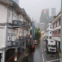 客室からの眺望