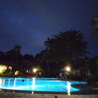 ナイトプールもOK