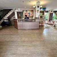 ロビー...受付はダラダラで良き