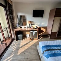 一応、デラックスルームだったんだけどねぇ...