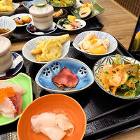 夕食ビュッフェ